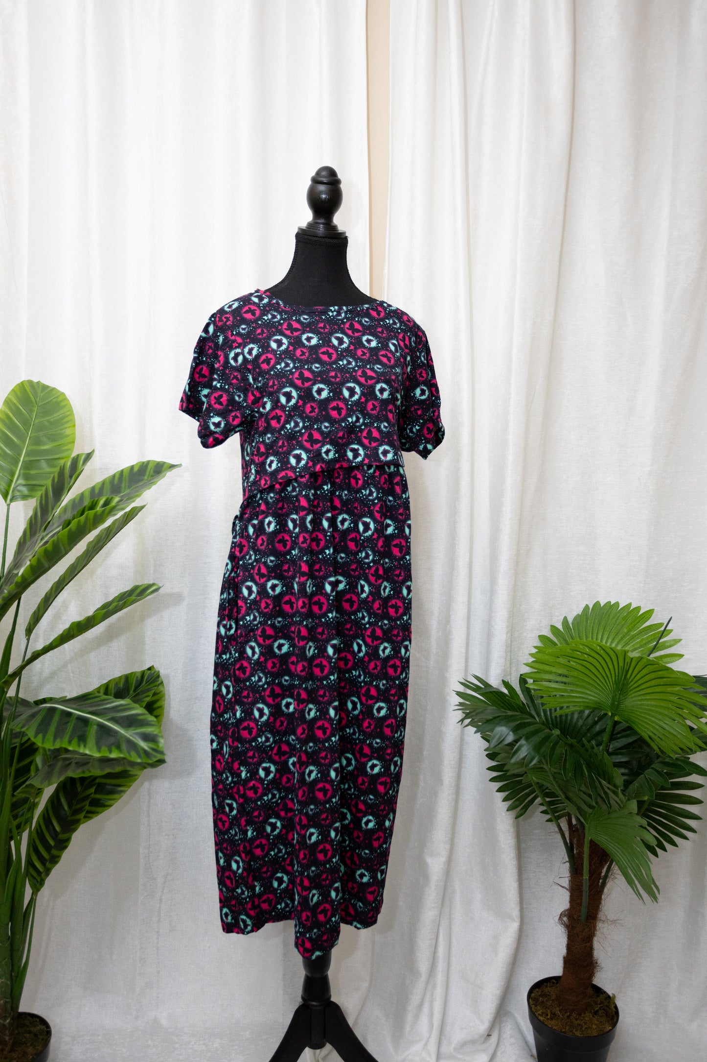Galaxy Glam Maternity Dress