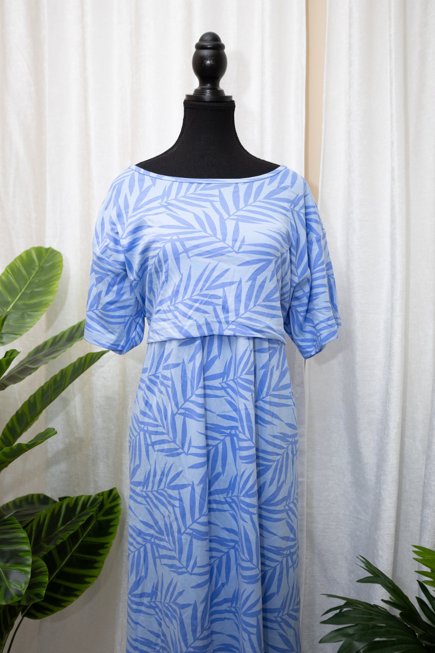 Ocean Breeze Maternity Dress