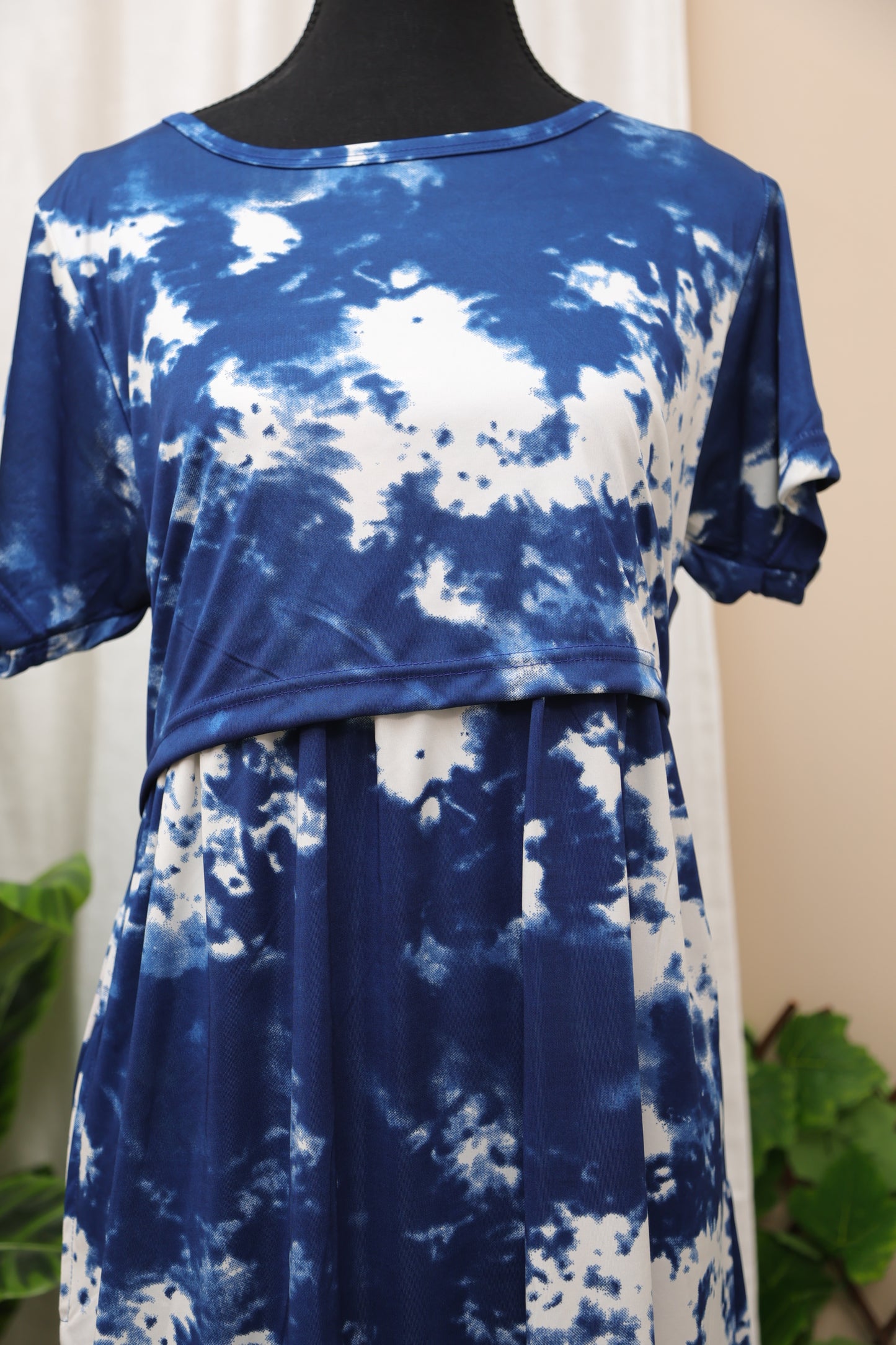 Ocean Breeze Maternity Dress
