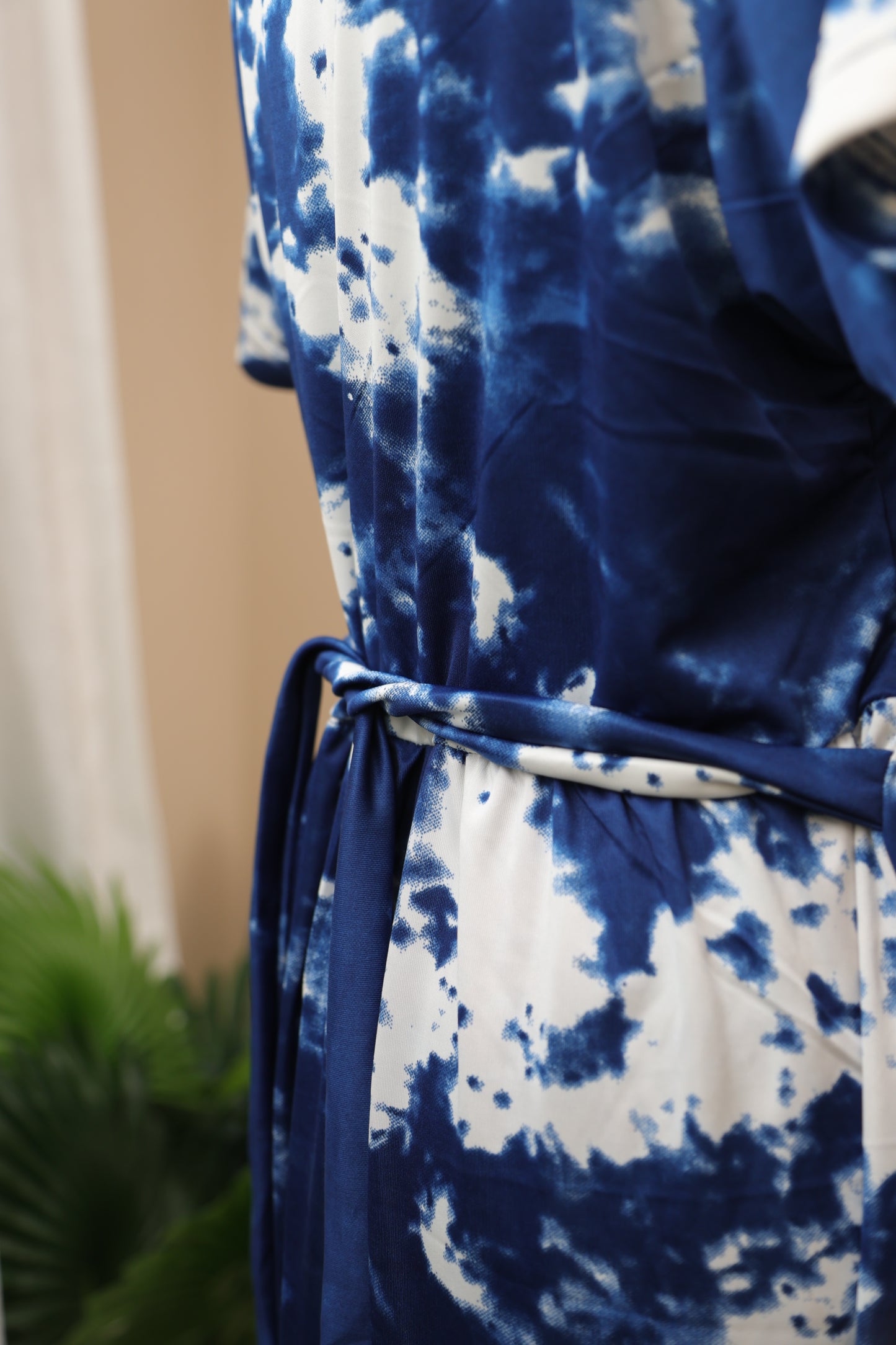 Ocean Breeze Maternity Dress