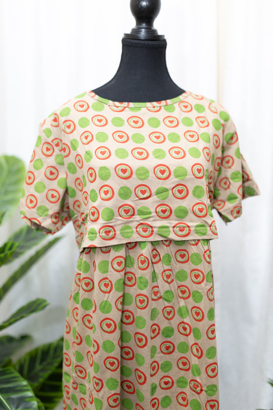 Orchard Delight Maternity Dress