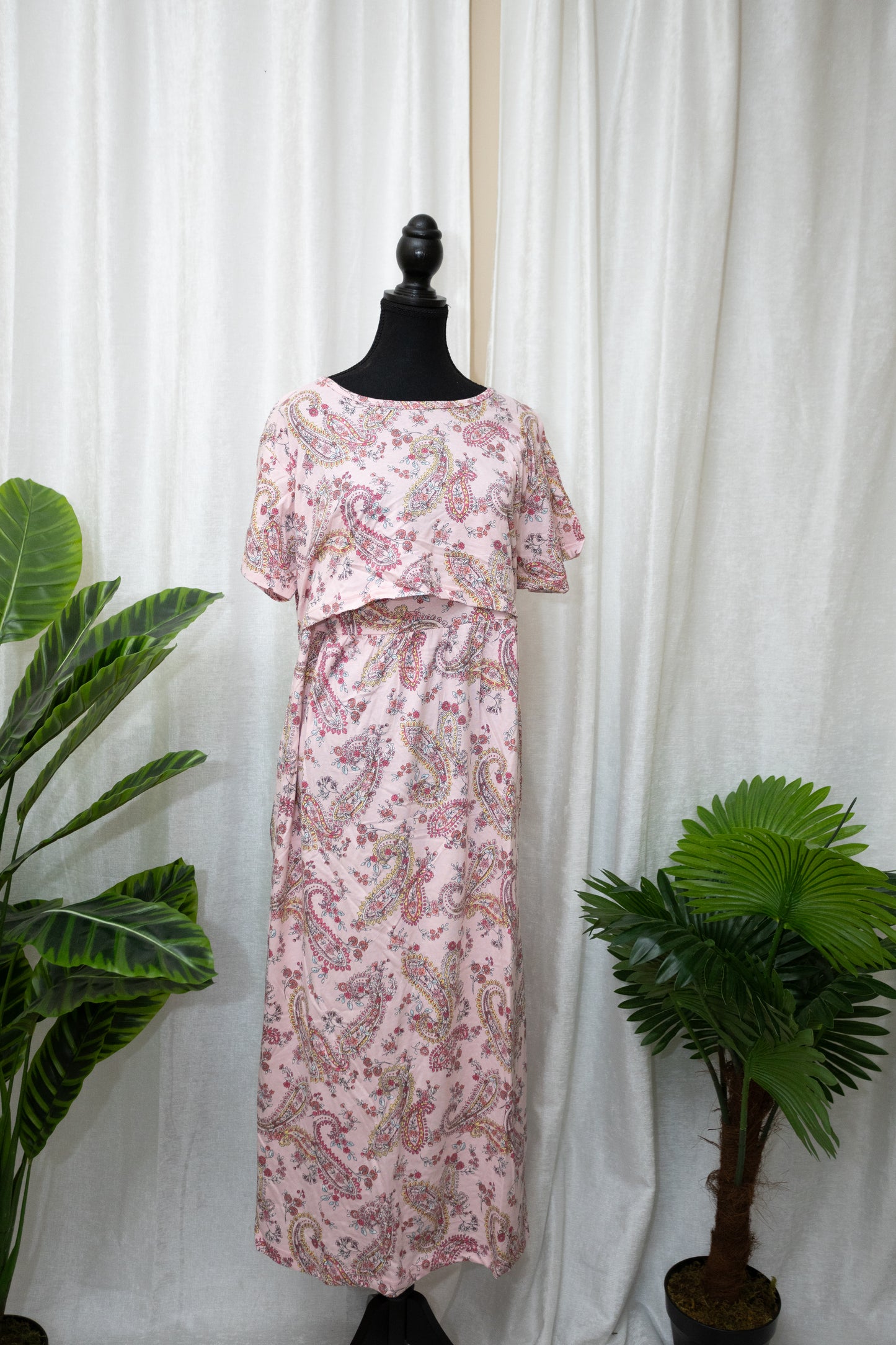 Paisley Dream Maternity Dress