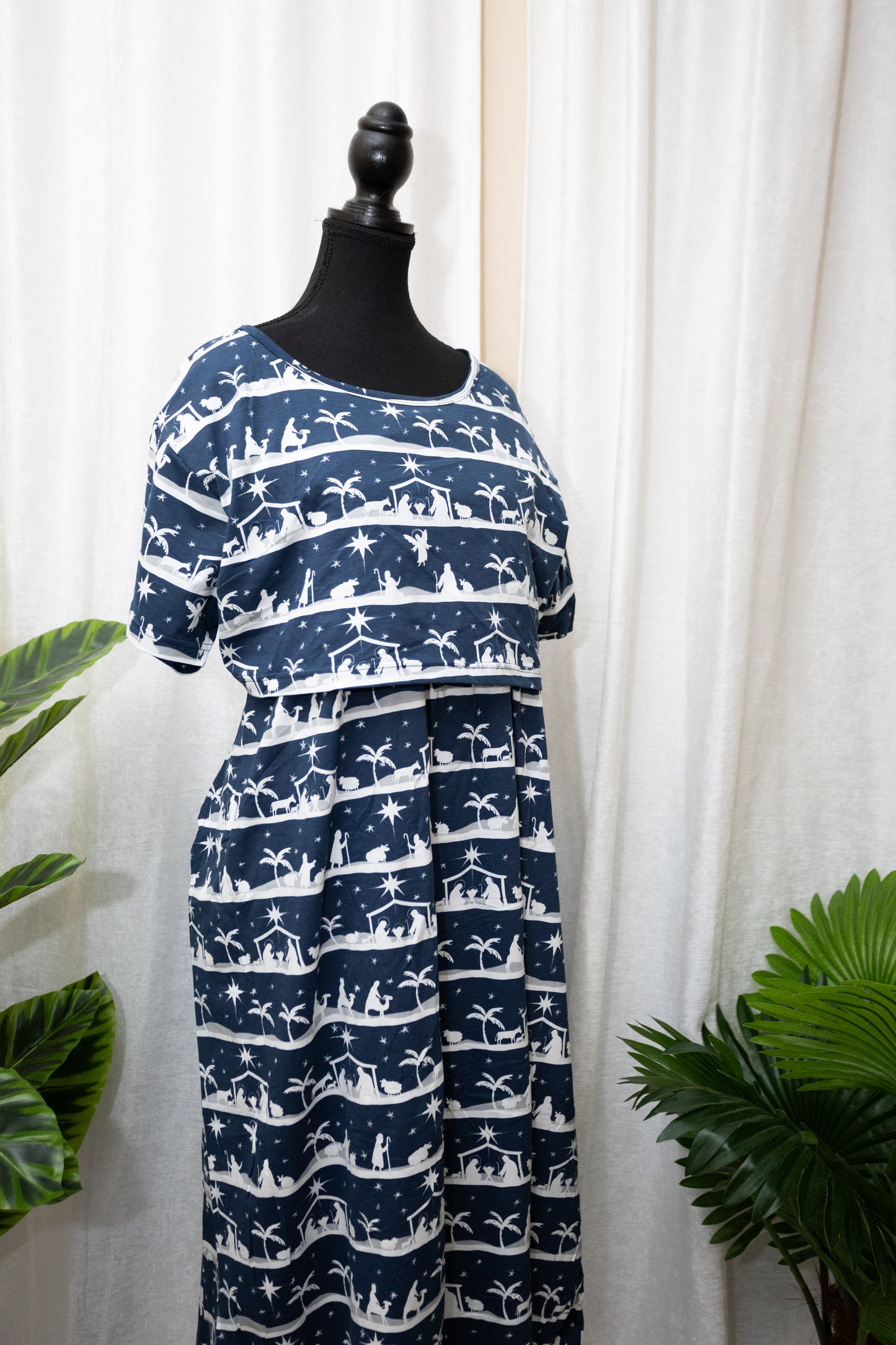 Nativity Night Maternity Dress