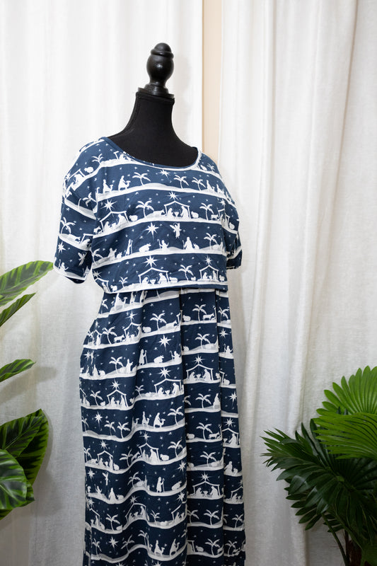 Nativity Night Maternity Dress