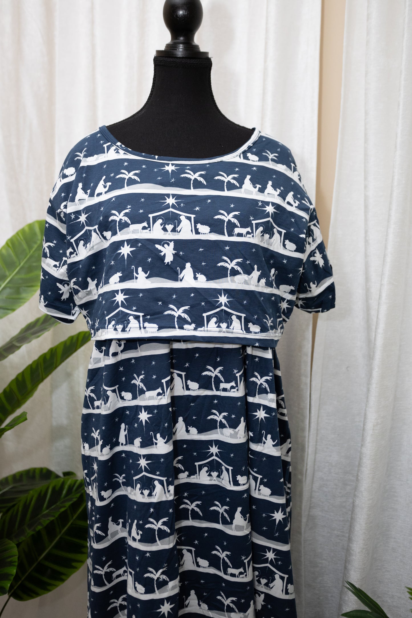 Nativity Night Maternity Dress
